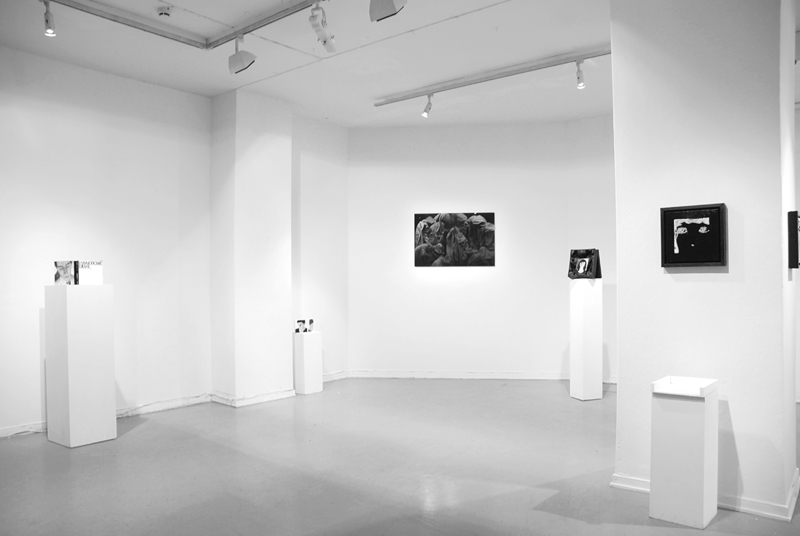 Ville Andersson - Exhibition view